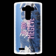 Coque Personnalisée Lg G4 Je ride Megève ZG