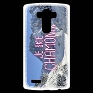 Coque Personnalisée Lg G4 Je skie Chamonix ZG