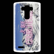 Coque Personnalisée Lg G4 Je skie Courchevel ZG