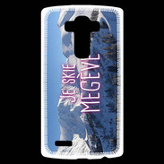 Coque Personnalisée Lg G4 Je skie Megève ZG