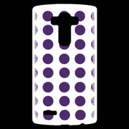 Coque Personnalisée Lg G4 pois prune