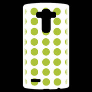 Coque Personnalisée Lg G4 pois vert clair