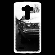 Coque Personnalisée Lg G4 Voiture en noir et blanc PR 10