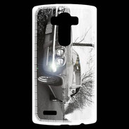 Coque Personnalisée Lg G4 Voiture en noir et blanc PR 20