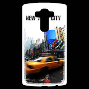 Coque Personnalisée Lg G4 Un taxi à New York PR 10