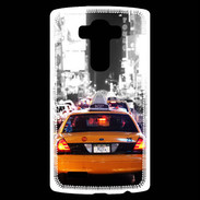 Coque Personnalisée Lg G4 Vue d'un taxi à New York PR 10