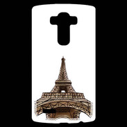 Coque Personnalisée Lg G4 Tour Eiffel 2