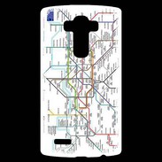 Coque Personnalisée Lg G4 Plan de métro de Londres