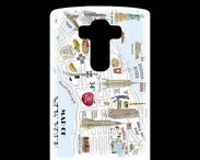 Coque Personnalisée Lg G4 Plan de ville de New York