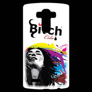 Coque Personnalisée Lg G4 Bitch cola et fille