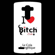 Coque Personnalisée Lg G4 I love Bitch Cola 2