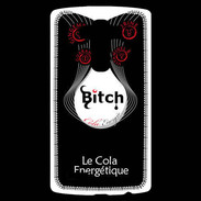 Coque Personnalisée Lg G4 Bitch Cola goutte