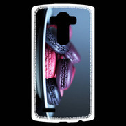 Coque Personnalisée Lg G4 Macaron mauve PR 10