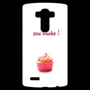 Coque Personnalisée Lg G4 Pas touché à mon Cupcake PR