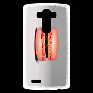 Coque Personnalisée Lg G4 Macaron orange PR