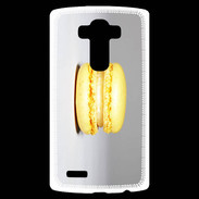 Coque Personnalisée Lg G4 Macaron vanille PR