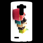 Coque Personnalisée Lg G4 Cupcakes en rang PR