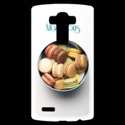 Coque Personnalisée Lg G4 Macarons Servez-vous PR 10