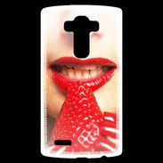 Coque Personnalisée Lg G4 Plaisir et fraise PR