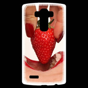 Coque Personnalisée Lg G4 Plaisir et fraise PR10