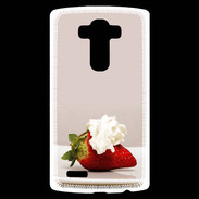 Coque Personnalisée Lg G4 Fraise chantilly PR
