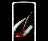 Coque Personnalisée Lg G4 Vin rouge