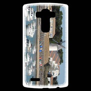 Coque Personnalisée Lg G4 Petit port de plaisance