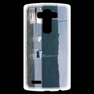 Coque Personnalisée Lg G4 DP Bateaux à marée basse