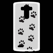 Coque Personnalisée Lg G4 pattes de chats/chiens 2