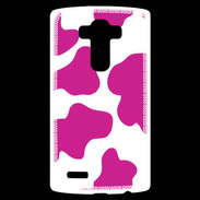 Coque Personnalisée Lg G4 vache rose