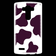 Coque Personnalisée Lg G4 vache prune
