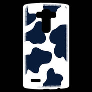Coque Personnalisée Lg G4 vache bleue 