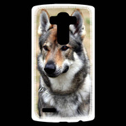 Coque Personnalisée Lg G4 Portrait de chien PB