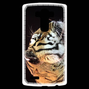 Coque Personnalisée Lg G4 Portrait de tigre PB 1