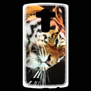 Coque Personnalisée Lg G4 Portrait de tigre PB 3