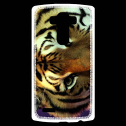 Coque Personnalisée Lg G4 Œil du tigre PB 1