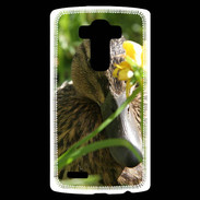Coque Personnalisée Lg G4 Canard sauvage PB 1