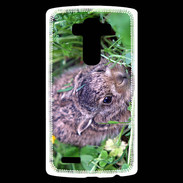 Coque Personnalisée Lg G4 Lapin sauvage PB 1