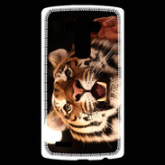 Coque Personnalisée Lg G4 Portrait de tigre PB 5