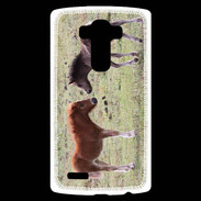 Coque Personnalisée Lg G4 Poulains PB 1