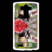 Coque Personnalisée Lg G4 DP Papillon mirroir