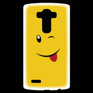Coque Personnalisée Lg G4 smiley 2