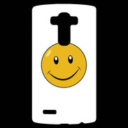 Coque Personnalisée Lg G4 smiley 3