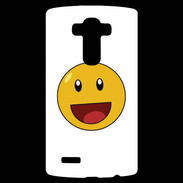 Coque Personnalisée Lg G4 smiley 4