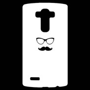 Coque Personnalisée Lg G4 moustache 4