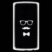 Coque Personnalisée Lg G4 moustache & noeud 1