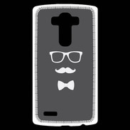 Coque Personnalisée Lg G4 moustache & noeud 2