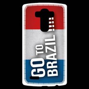 Coque Personnalisée Lg G4 Go to Brasil
