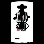 Coque Personnalisée Lg G4 Adishatz Humour Rhone