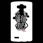 Coque Personnalisée Lg G4 Adishatz Humour Yvelines